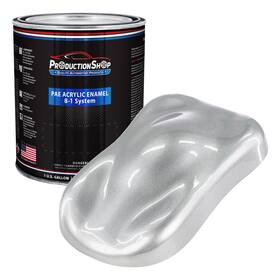 Production Shop Pae-4908-gl 1 Gallon Galaxy Silver Acrylic Enamel Auto Paint