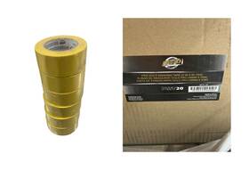 Protapes Pmt20 Pro Gold Professional Grade 2 Inch Masking Tape -like 3m 6656 Yellow -24 Roll