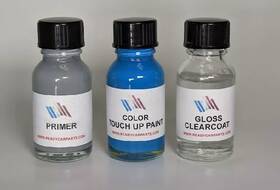 Ready Car Paints 9952 Volkswagen Lr5z/4c Rising Blue Metallic Touch Up Paint Kit 100% Oem Color Match