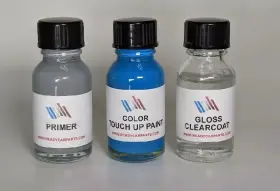 Lr5z Ready Car Paints 9952 Volkswagen Lr5z/4c Rising Blue Metallic Touch Up Paint Kit 100% Oem Color Match