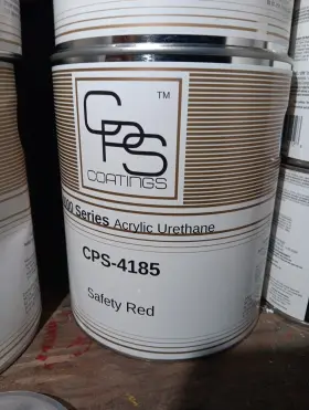 4185 Restoration Shop Saftly Red Acrylic Urethane Gallon Kit Auto Paint