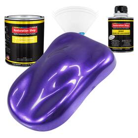 Restoration Shop 5680 Firemist Purple Acrylic Enamel Quart Kit Auto Paint 10921555