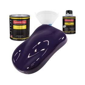 Restoration Shop 844926071733 - Majestic Purple Acrylic Enamel Auto Paint Complete Quart