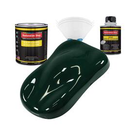 Restoration Shop 844926071863 - British Racing Green Acrylic Enamel Auto Paint Complete