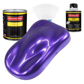 Restoration Shop 844998019275 Firemist Purple Acrylic Enamel Quart Kit Auto Paint 11106120
