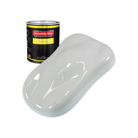 Restoration Shop Ae1101-qt - Classic White Acrylic Enamel Auto Paint Quart Colo