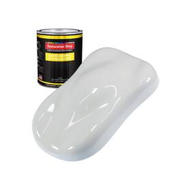 Restoration Shop Ae1115-qt - Championship White Acrylic Enamel Auto Paint Quart Paint