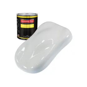 Ae1115-qt Restoration Shop - Championship White Acrylic Enamel Auto Paint Quart