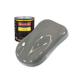 Restoration Shop Ae1203-qt - Dove Gray Acrylic Enamel Auto Paint Quart Color On