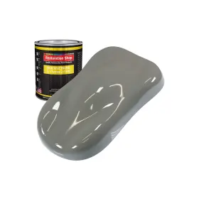 Ae1203-qt Restoration Shop - Dove Gray Acrylic Enamel Auto Paint Quart Color On