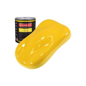 Restoration Shop Ae1413-qt - Sunshine Yellow Acrylic Enamel Auto Paint Quart Co