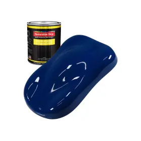 Ae1509-qt Restoration Shop - Marine Blue Acrylic Enamel Auto Paint Quart Color