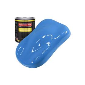 Restoration Shop Ae1516-qt - Grabber Blue Acrylic Enamel Auto Paint Quart Color