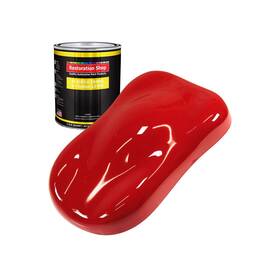 Restoration Shop Ae1711-qt - Rally Red Acrylic Enamel Auto Paint Quart Color On