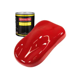 Ae1711-qt Restoration Shop - Rally Red Acrylic Enamel Auto Paint Quart Color On Ae1711-qt Restoration Shop - Rally Red Acrylic Enamel Auto Paint Quart Color On