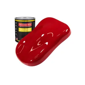 Ae1715-qt Restoration Shop - Viper Red Acrylic Enamel Auto Paint Quart Color On