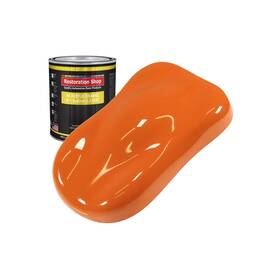 Restoration Shop Ae1804-qt - Omaha Orange Acrylic Enamel Auto Paint Quart Color