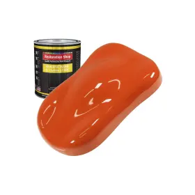 Ae1805-qt Restoration Shop - Hugger Orange Acrylic Enamel Auto Paint Quart Colo