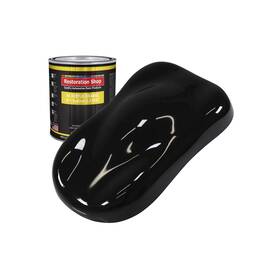 Restoration Shop Ae1901-qt - Jet Black Gloss Acrylic Enamel Auto Paint Quart
