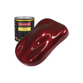 Restoration Shop Ae2702-qt - Fire Red Pearl Acrylic Enamel Auto Paint Quart Col