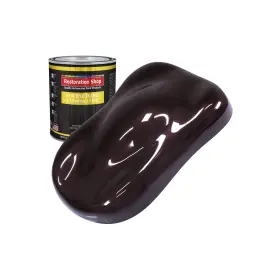 Ae2704-qt Restoration Shop - Black Cherry Pearl Acrylic Enamel Auto Paint Quart