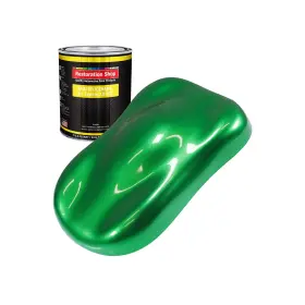 Ae2902-qt Restoration Shop - Firemist Green Acrylic Enamel Auto Paint Quart Col