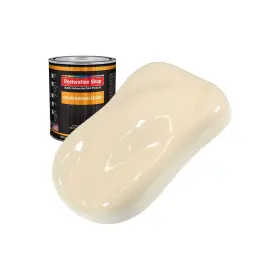 Ub1102-qt Restoration Shop - Wimbledon White Urethane Basecoat Auto Paint Quart