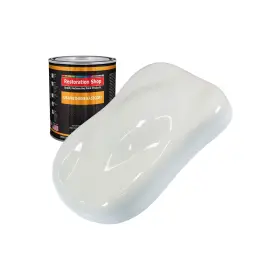 Ub1108-qt Restoration Shop - Pure White Urethane Basecoat Auto Paint Quart Colo