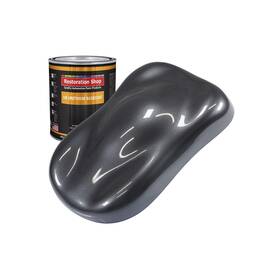 Restoration Shop Ub2110-qt - Gunmetal Grey Metallic Urethane Basecoat Auto Paint Quar