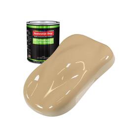 Restoration Shop Ublv1301-qt - Shoreline Beige Low Voc Urethane Basecoat Auto Paint Qua