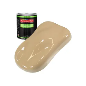 Ublv1301-qt Restoration Shop - Shoreline Beige Low Voc Urethane Basecoat Auto Paint Qua