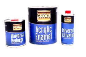 Rh Brand 5465 Pw7 Bright White Chrysler Yr 88-22 Gal Paint Kit Single Stage Acrylic Enamel