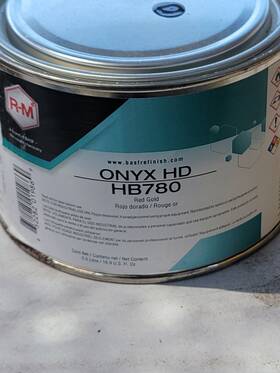 Rm 652282019869 Onyx Hd Red Iron Oxide Transparent Tint Base Color Hb780 0.5 Liter