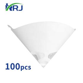 Rrj 20260520100paper Air Spray Gun 100 Pcs Disposable Paint Strainer Filter Paper Cone For Painting