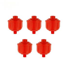 Rrj 20260520eia-5 Air Spray Gun 5 Pcs Plastic Oil Water Separator 1/4 Thread Filter Paint Tool