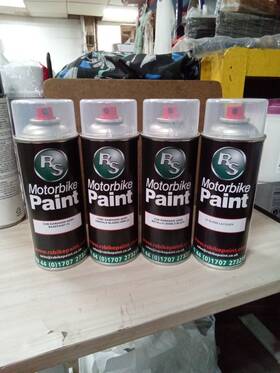 Rs 42251 4 Pk Motorcycle Paint See Pics 1119 Yb