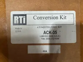 Ack-35 Rti New-rti Atomister Conversion Kit Fast Free Shipping