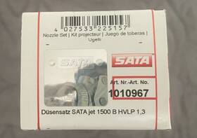 Sata 1010967 Jet 1500 B Hvlp 1.3 Nozzle Set-#1010967 New In Box-free Shipping