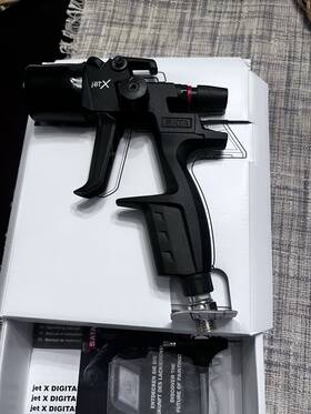 Sata 1200443 Sara Jet X Digital Ready Open Box
