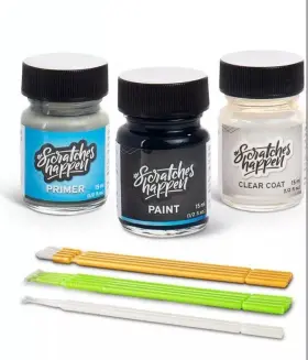 B07vz41jsl Scratcheshappen Pearl White Tricoat Touch Up Paint