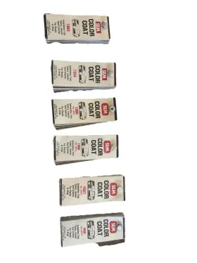 70013 Sem Vintage Color Coat Automotive Trim Deck Lot 1983 1988 Interior Vinyl 70013 Sem Vintage Color Coat Automotive Trim Deck Lot 1983 1988 Interior Vinyl