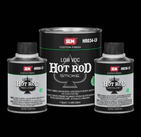 Sem Hr020 Hot Rod Silver Kit - Low Voc Hr020-lv. Quart Kit. New Stock