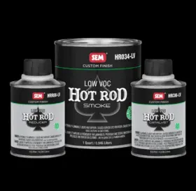Hr020-lv Sem Hr020 Hot Rod Silver Kit - Low Voc Hr020-lv. Quart Kit. New Stock