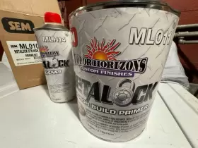 Ml010 Sem Metal Lock High Build Primer
