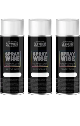 16-5395 Seymour Spraywise Solvent Blend Net 5.5 Oz. Pack Of 3 16-5395 Seymour Spraywise Solvent Blend Net 5.5 Oz. Pack Of 3