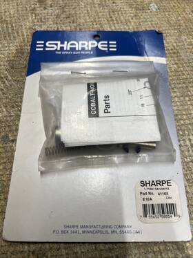 Sharpe 755652411659 41165 Service Kit 1-t1rk