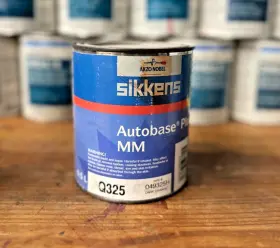 049325h Sikkens #049325h Akzonobel Autobase Plus Mm Q325 Dark Orange 1qt Free