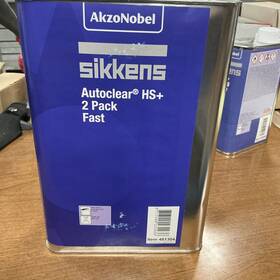 Sikkens 386088 Autoclear Hs 2 Pack Fast Clearcoat 7-800 Value 1 Gallon