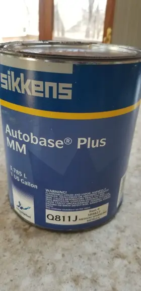 389827 Sikkens Akzo Nobel Q811j Autobase Plus Toner Gal Med Sparkling Met