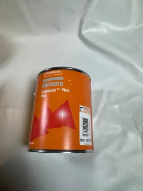 393720 Sikkens Akzonobel Colorbuild Plus Red 1 Quart